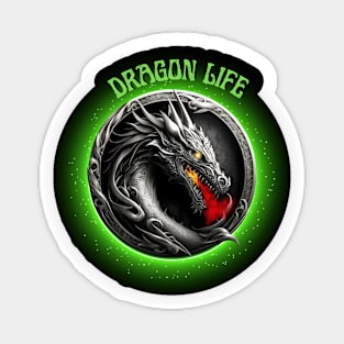 Dragon Life Sticker